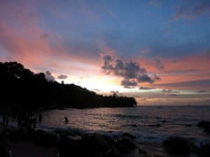 Penang, Malaysia, Sunset